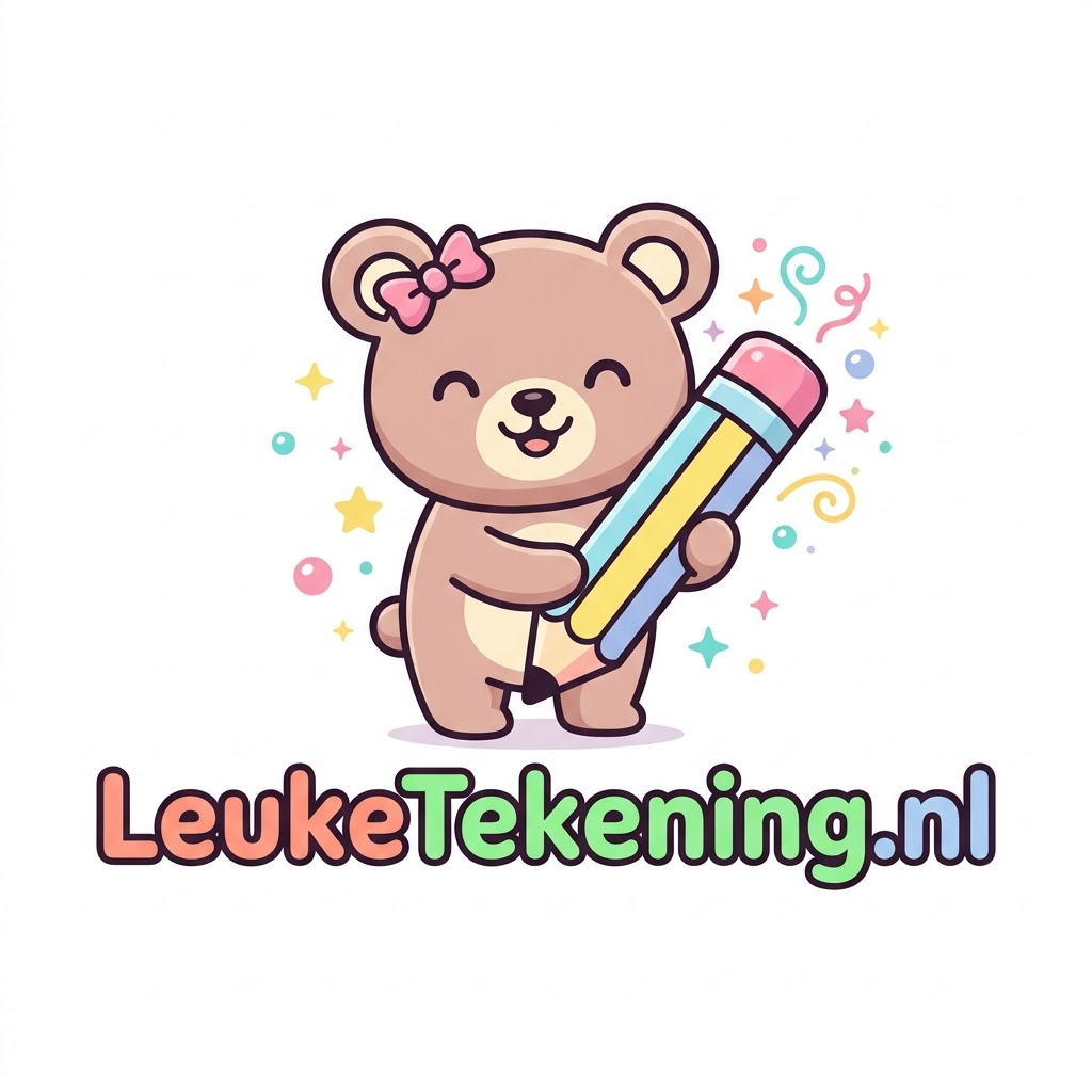 Amy, het beertje van Leuketekening.nl